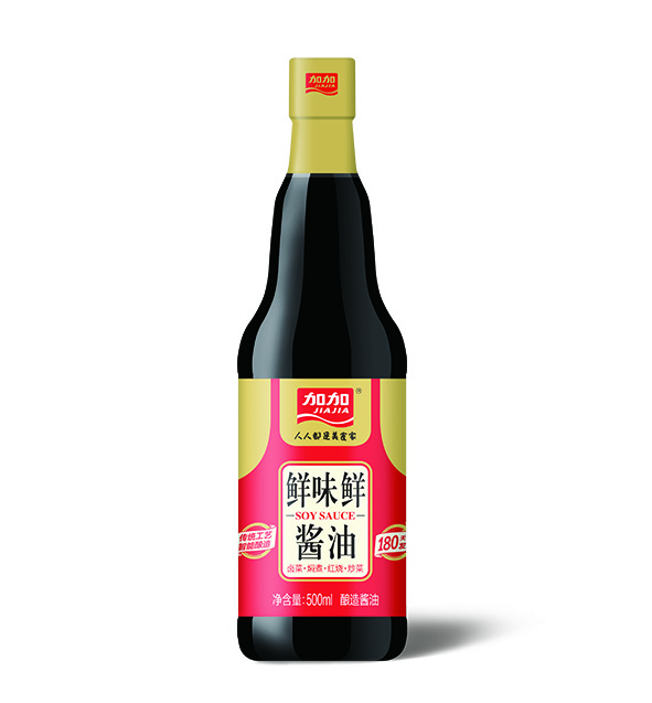 鲜味鲜酱油